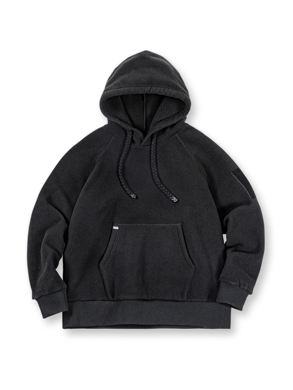 PESSOA | Hooded fleece jacket