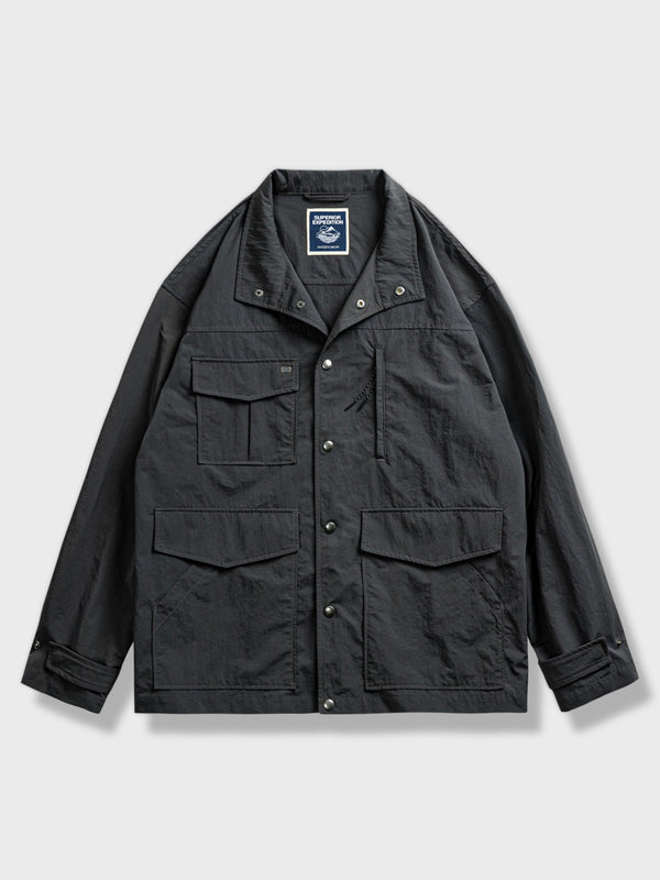 Waterproof functional 4 pocket work jacket