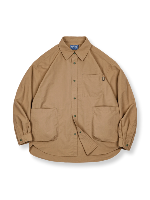 3-pocket outdoor waterproof shirt