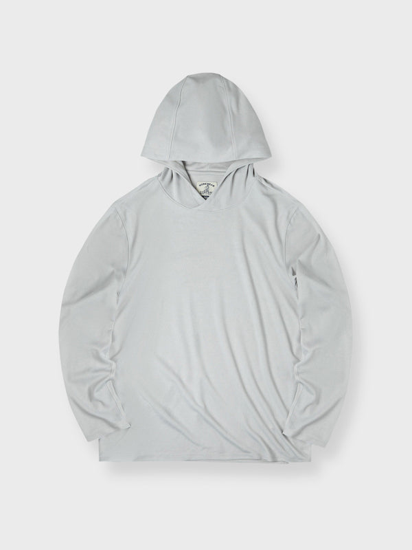 Quick-drying, breathable plain hoodie