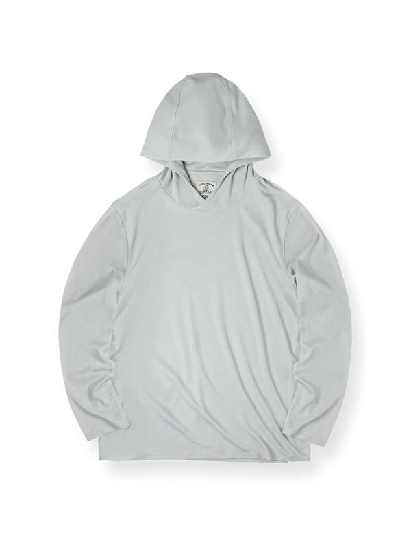 Quick-drying, breathable plain hoodie