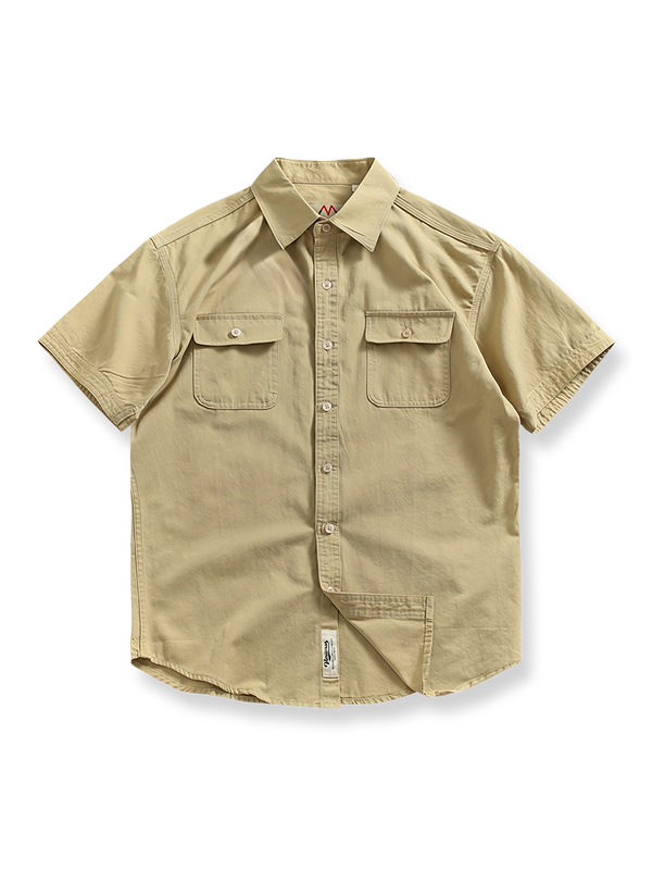 Workwear short sleeve shirt