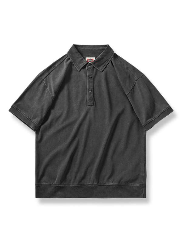 Washed Polo Shirt