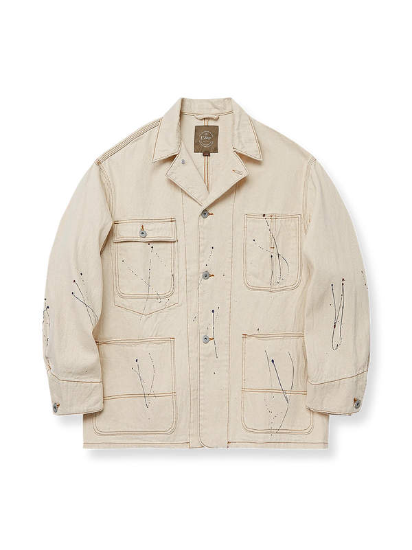 Parolibre | Two-tone denim jacket