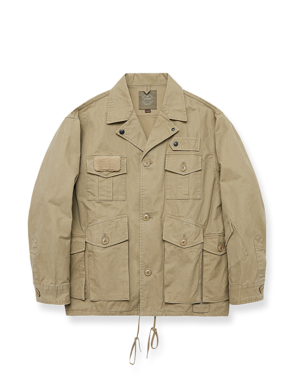 Parolibre | Fishing jacket with lots of pockets