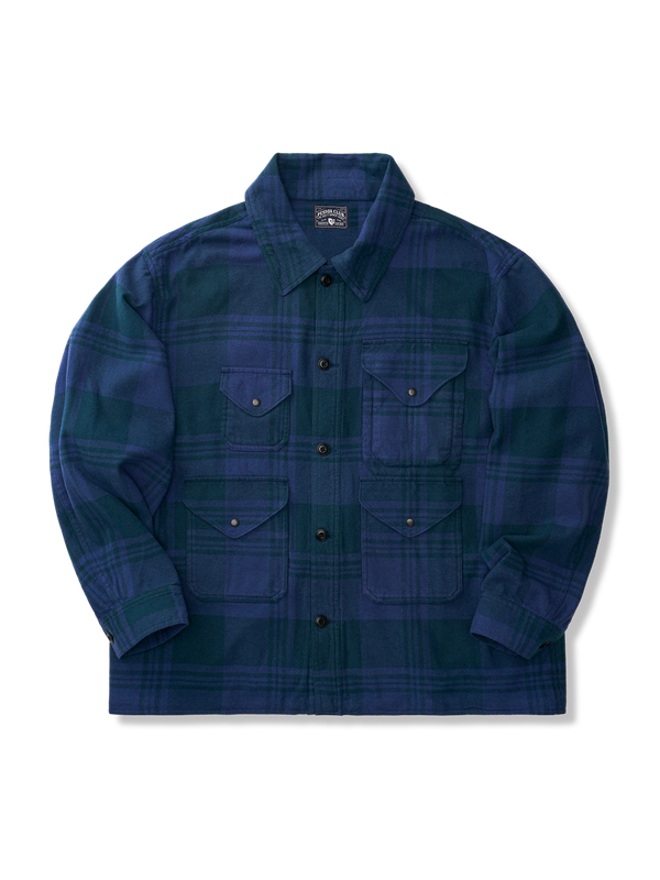 Parolibre｜Checked shirt jacket