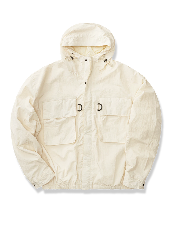 Hooded windproof jacket