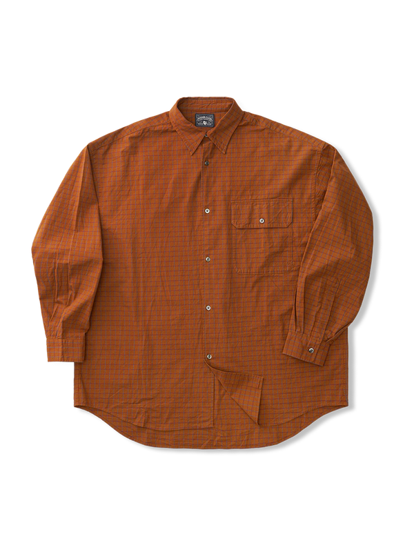 Parolibre | Red Check Shirt