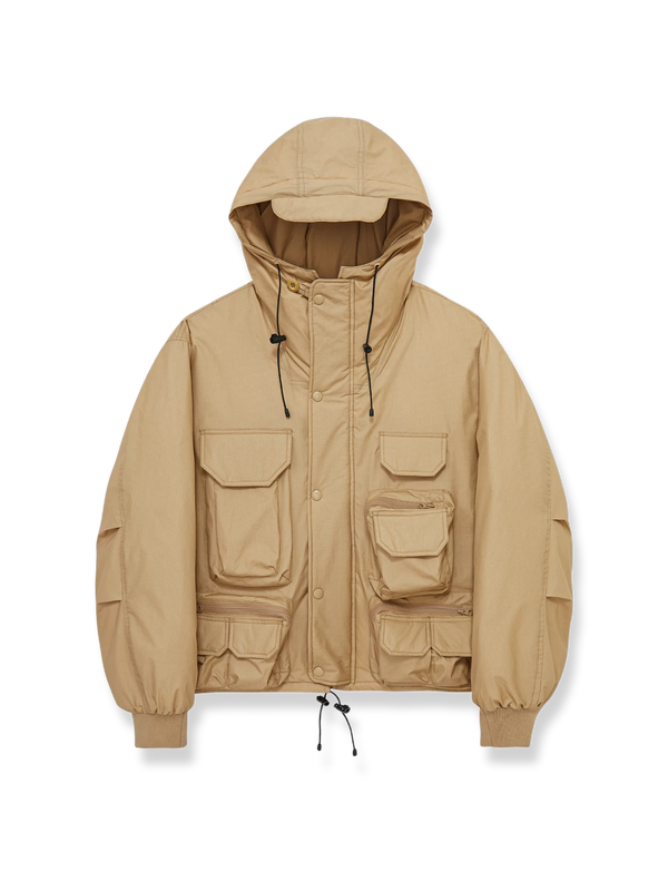 Parolibre | Fishing down parka in two colors