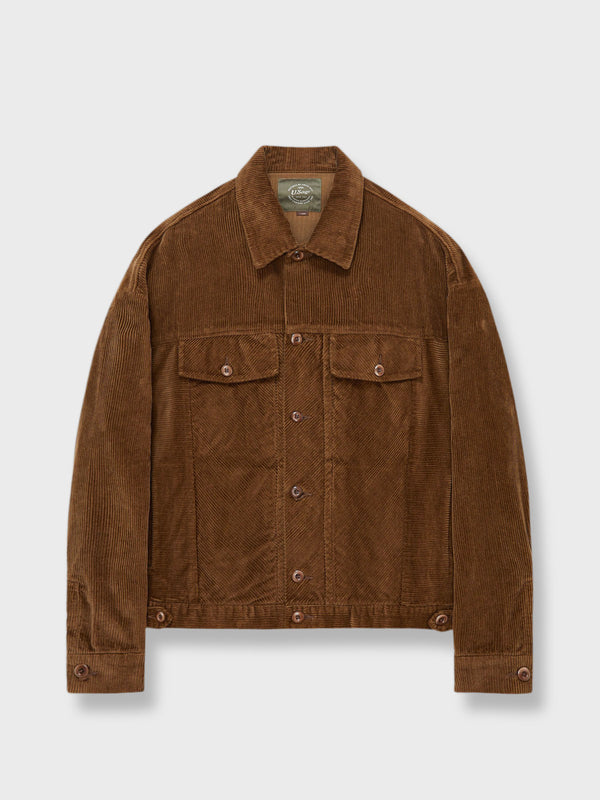 Corduroy Type III Trucker Jacket