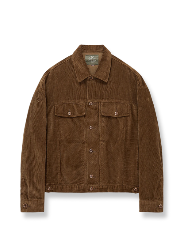 Corduroy Type III Trucker Jacket