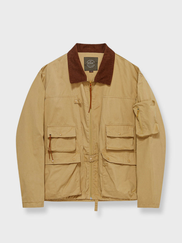 Corduroy Collar Fishing Jacket