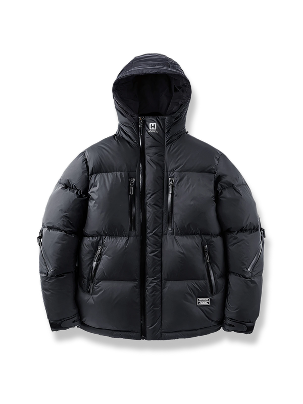 Air Porco | High-performance white duck down jacket