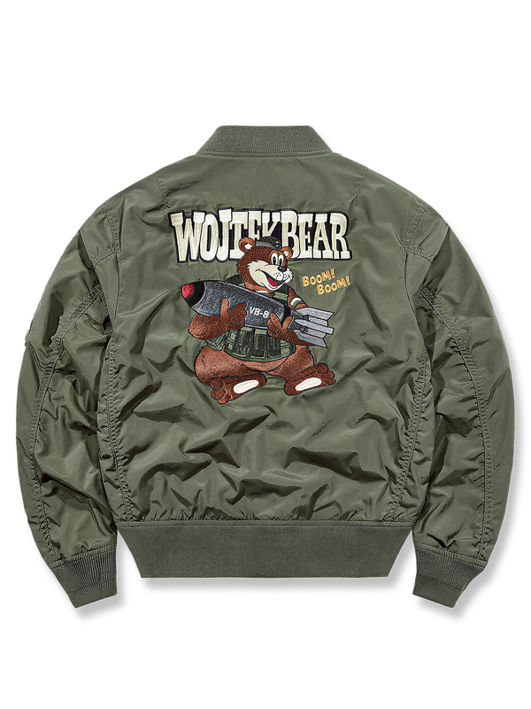 Air Porco | Voytek Velcro MA-1 Flight Jacket