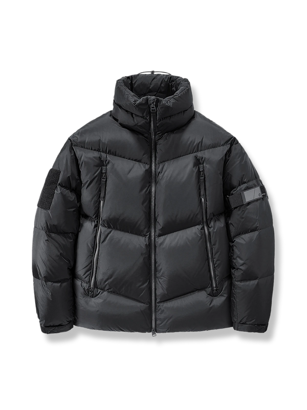 Air Porco | Functional short-length down jacket