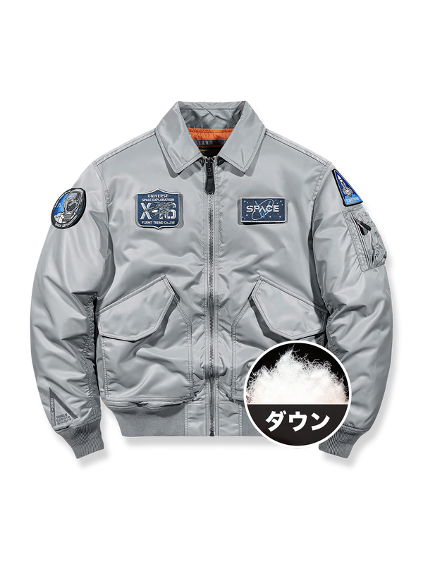 Air Porco Space Exploration MA-1 Flight Jacket