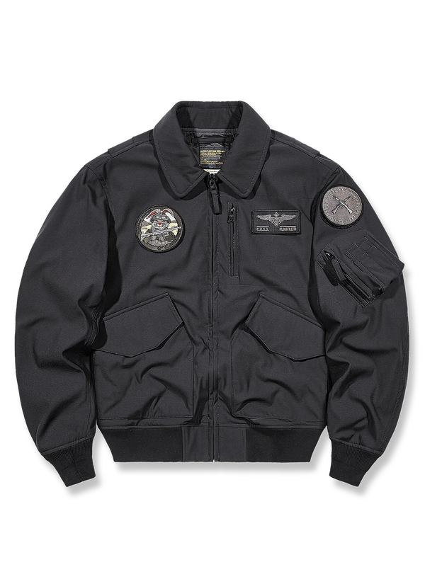 Air Porco | MA-1 Flight Jacket "Fighter Squadron"