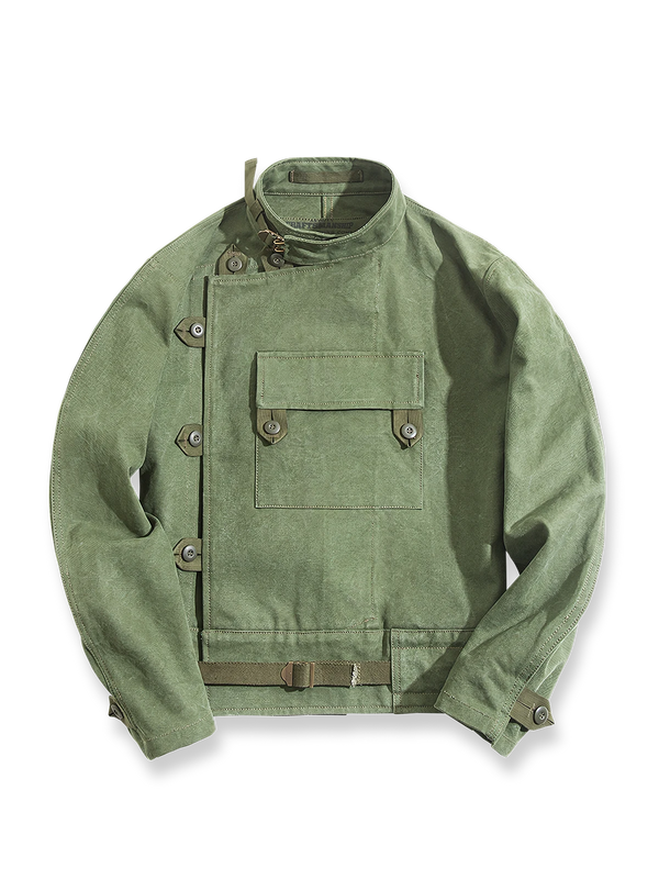 PESSOA | Swedish military motorcycle jacket