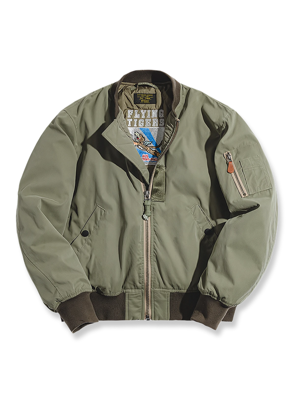 Air Porco ｜ Quilted MA-1 jacket