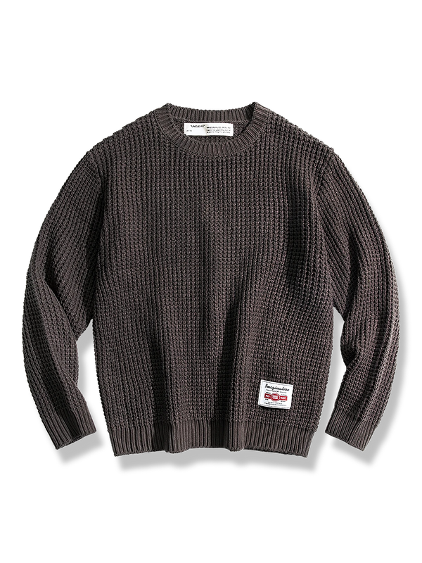 PESSOA | Thick waffle knit