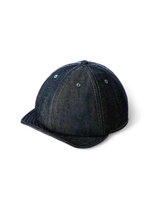 2-tone denim ball cap