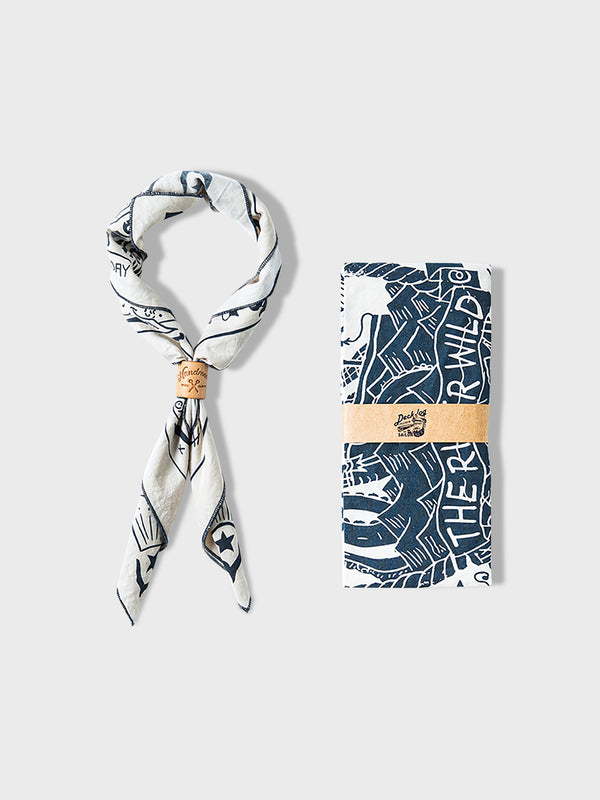 Sailing ship scarf