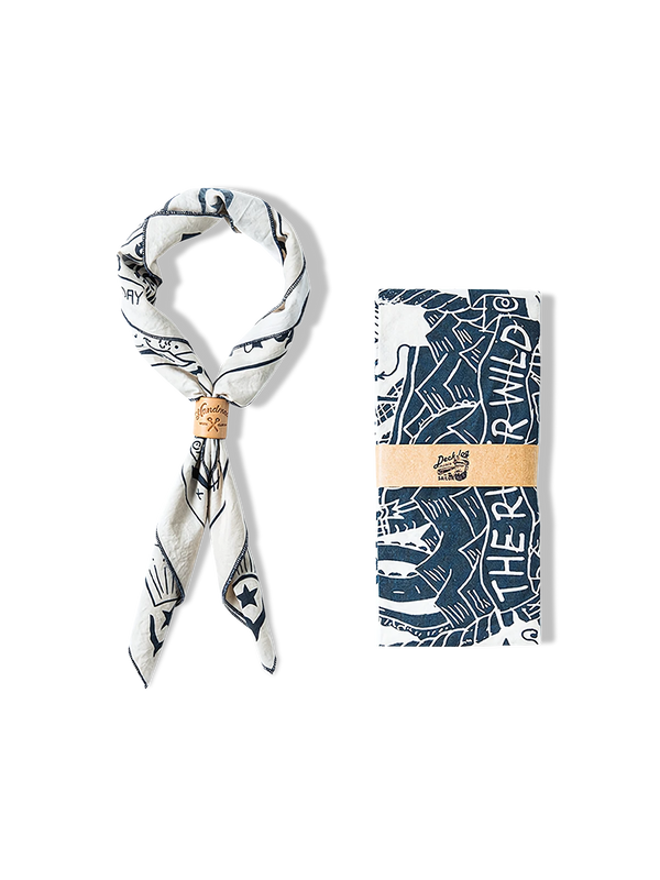 Sailing ship scarf