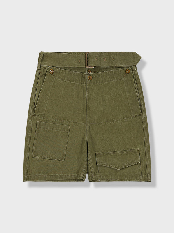 Improved 60's French Military Motorcycle Shorts