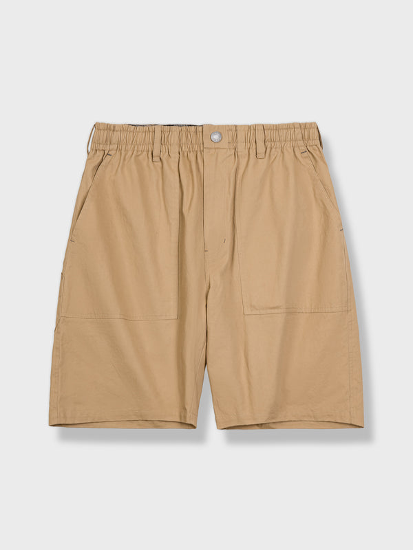 Multi-pocket cargo shorts