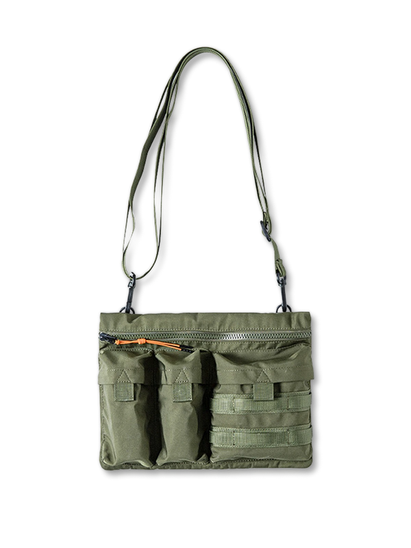 2WAY shoulder and waist bag