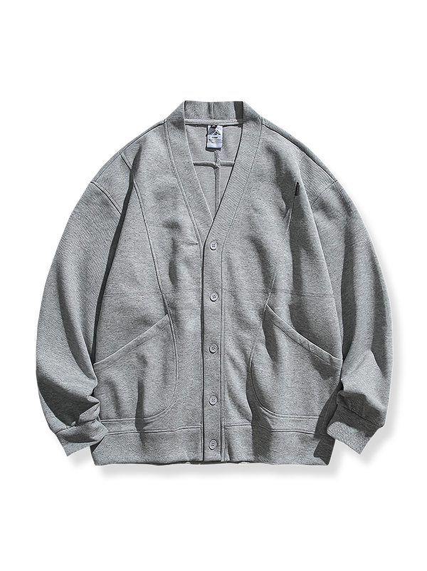 PARDON | Pocket design no-collar jacket