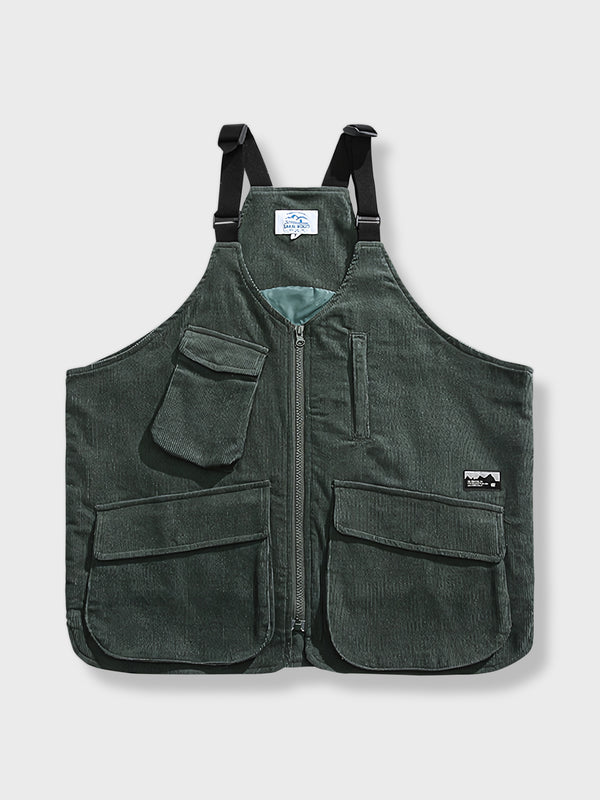 Corduroy vest