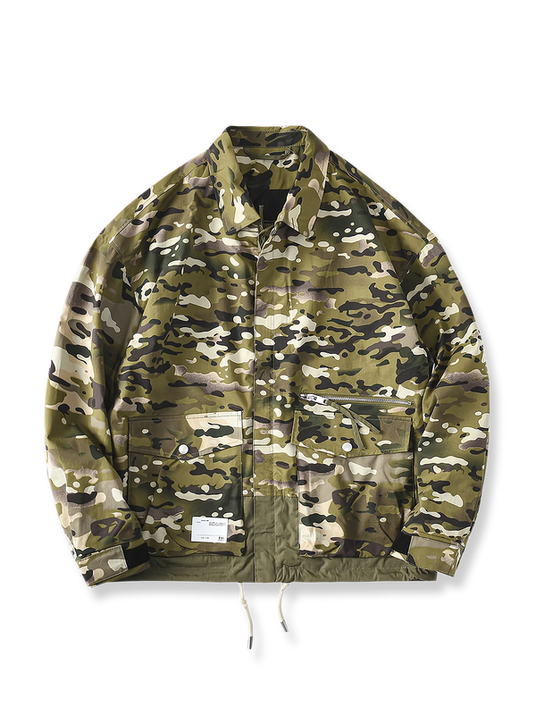 PESSOA | Workwear camouflage jacket