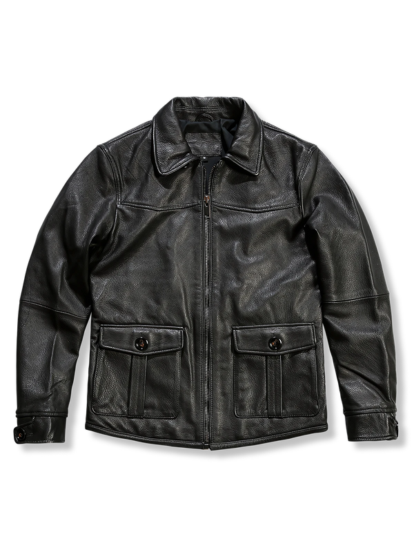 Hodoo | Goat leather jacket