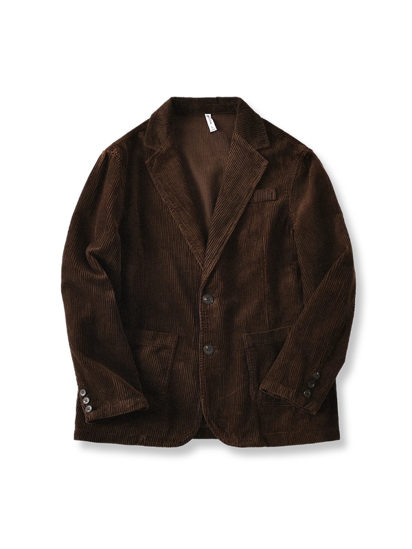 3-color corduroy tailored jacket