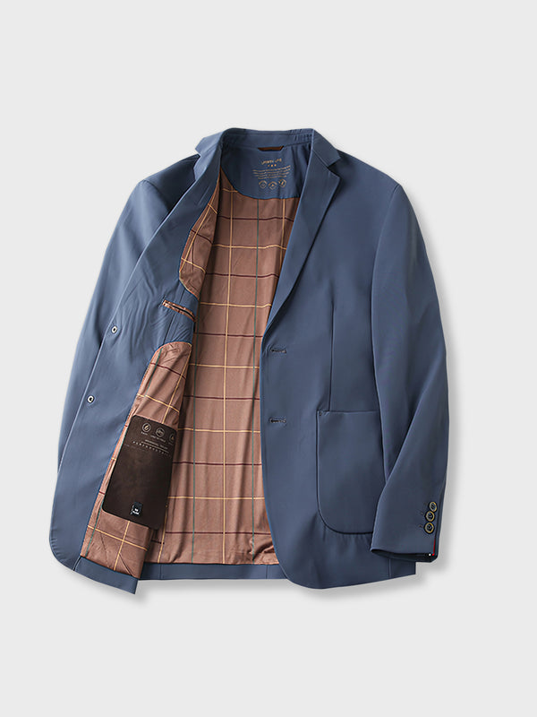 Shape-fit tailored jacket