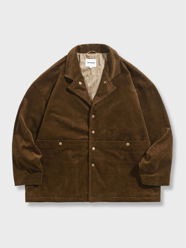 Corduroy Tailored Jacket