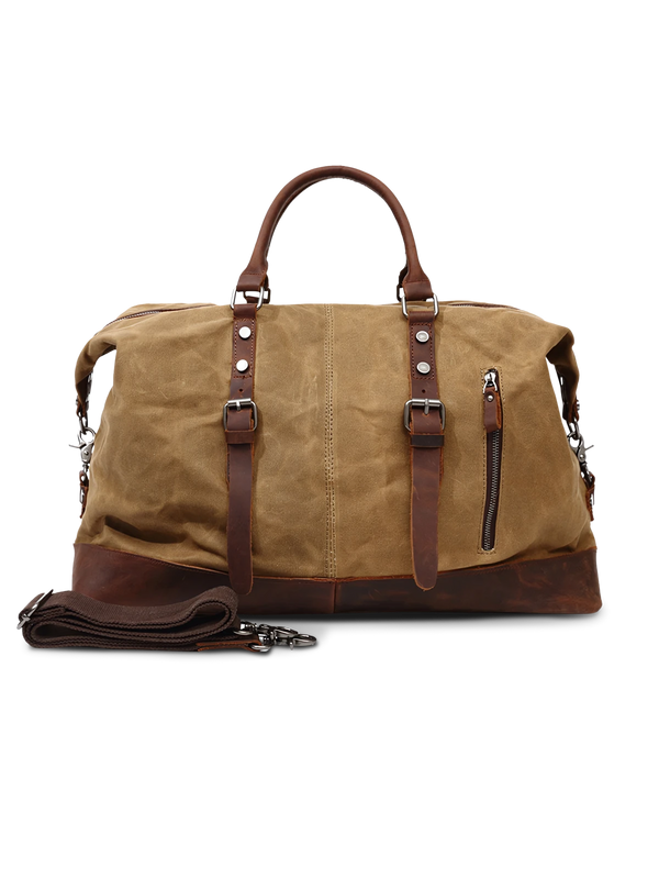 Multifunctional Canvas Travel Duffel Bag