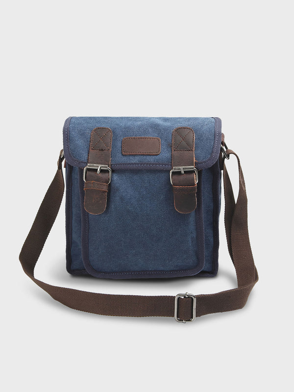 Retro Canvas Shoulder Bag