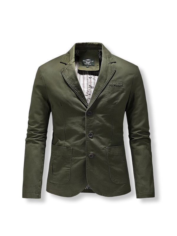 Military cotton casual jacket