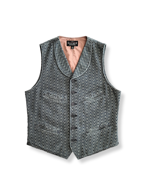 American Vintage Shawl Collar Vest