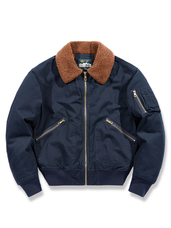 PESSOA | Pilot padded aviator jacket