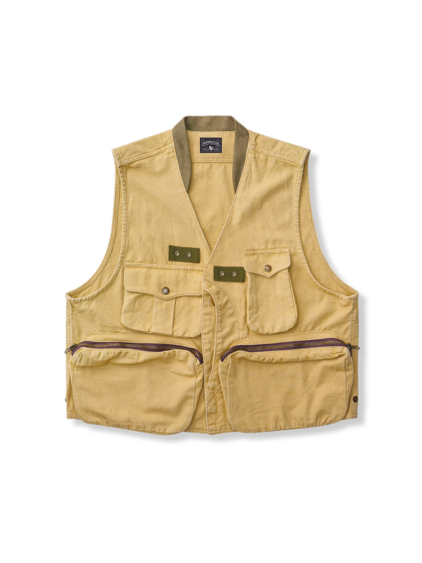 Vintage Pocket Work Vest