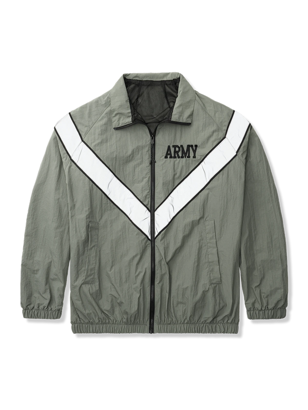 USARMY Training Jacket, Army Green