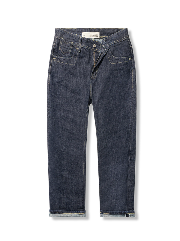 PESSOA | American retro slim jeans