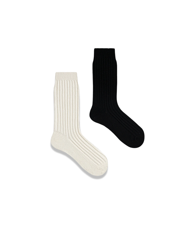 PESSOA | 4-pair set of terry cloth socks #CA