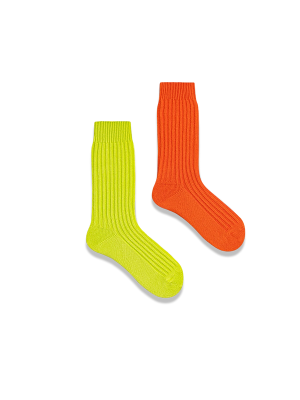 PESSOA | 4-pair set of terry cloth socks #CB