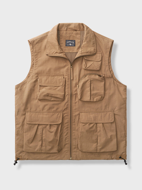 Waterproof and breathable vest