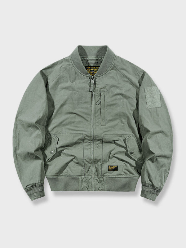 Air Porco | 3-color military-style MA-1 jacket