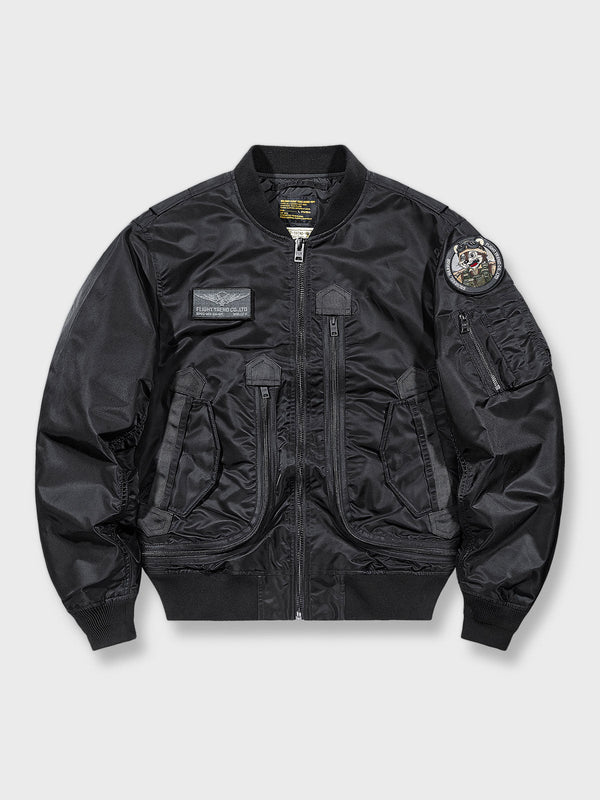 Air Porco | Multi-functional MA-1 flight jacket